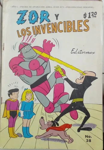 comprar Comic Zor Y Los Invencibles Lote De Números: 38, 40, 50, 167