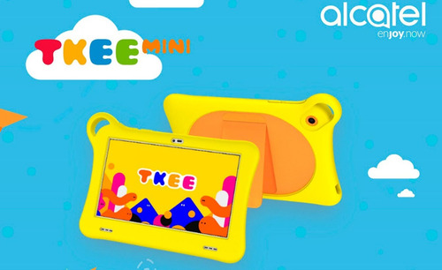 Tablet Alacatel Para Ninos Con Forro Android Juegos Resisten