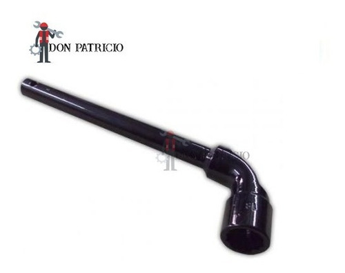 Combo Prensa Espirales Llave Pipa 21 22 Mm Llave 2 Patas Gol