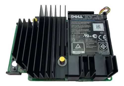 Dell Controladora Perc H730 Mini 1gb Raid Np 0kmccd Sas Sata