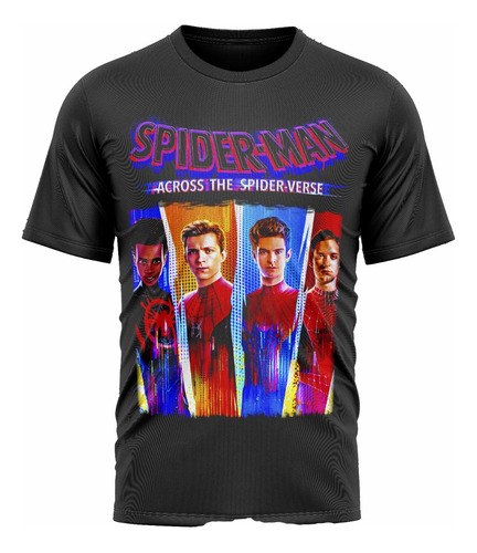 Remera Spiderman Marvel Comics 100% Algodon Dtf#0208