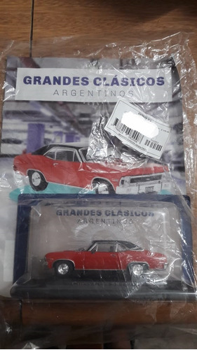 Colección Grandes Clásicos Argentinos #1 - Chevy