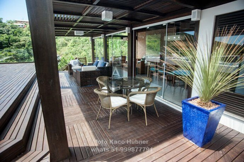 Imagem 16 de 30 de Casa Alto Padrão Para Venda Em Morro Da Silveira Garopaba-sc - Kv512