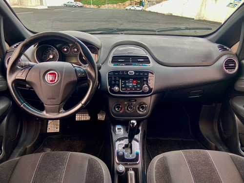 Fiat Punto 1.8 16v Blackmotion Flex Dualogic 5p