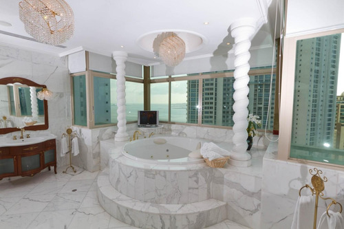 Imagen 13 de 14 de Venta De Penthouse En Pacific Point Punta Pacífica 20-7999
