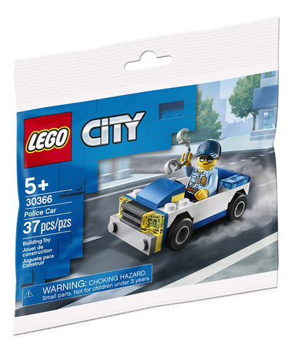 Coche De Policía De Lego City 30366