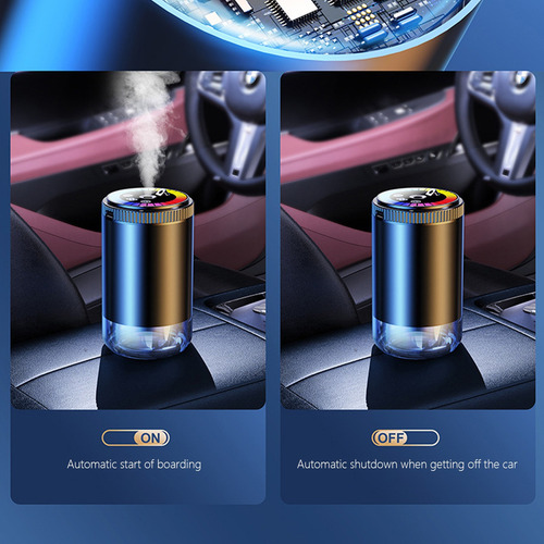 Humidificador Difusor L Para Coche, Humidificadores Portátil