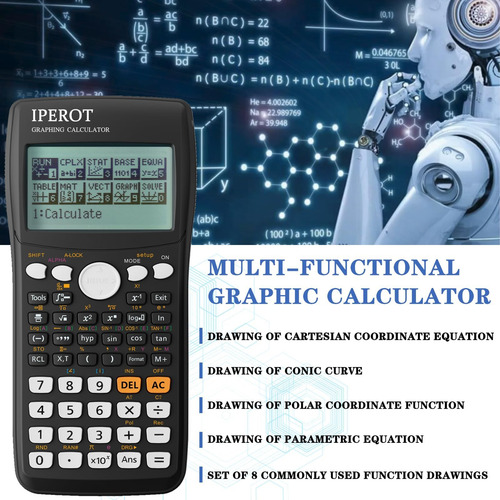 Calculadoras Científicas Con Calculadora Gráfica, Iperot Cal