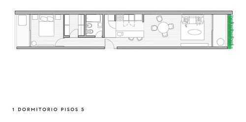 Imagen 19 de 21 de Loft, 1 Y 2 Dormitorios De Diseño