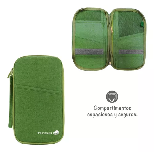 Organizador de viaje Titanium - Green Code - Verde