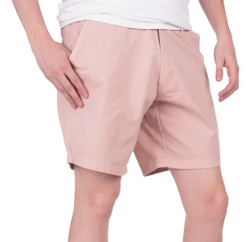 Bermuda Rosada Hombre MercadoLibre