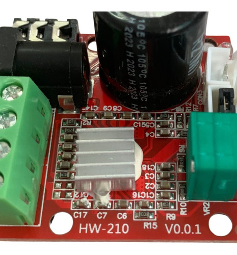 Shield Módulo Amplificador De Aúdio Pam8610 Dual 2x10w 12v