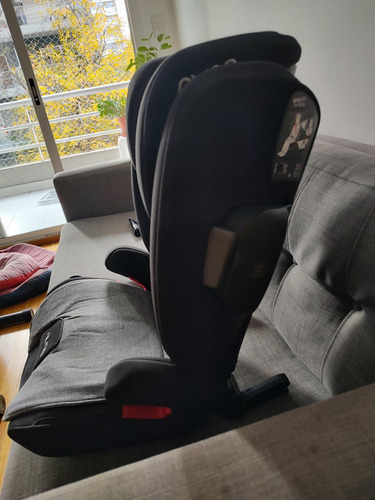 Butaca Booster Auto Bebe Nuna Aace 14-36kg Aace Negro (Usado)