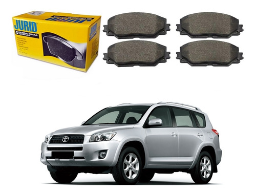 Pastilha Freio Dianteira Original Toyota Rav4 2.4 2010