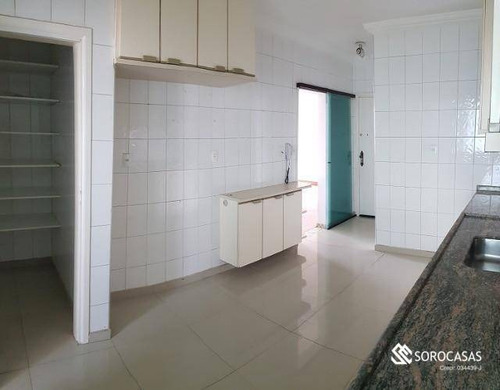 Apartamento À Venda, 132 M² Por R$ 495.000,00 - Vila Trujillo - Sorocaba/sp - Ap1215