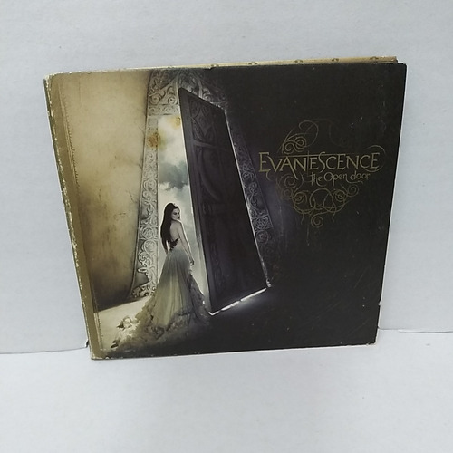 Cd Evanescence - The Open Door - Digipack
