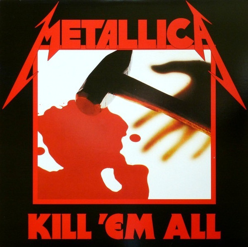 Imagen 2 de 8 de Vinilo Metallica Kill 'em All Imp. Usa Nuevo Sellado