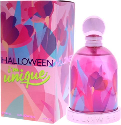 Halloween I'm Unique Edt 100ml Mujer / @laperfumeriacl