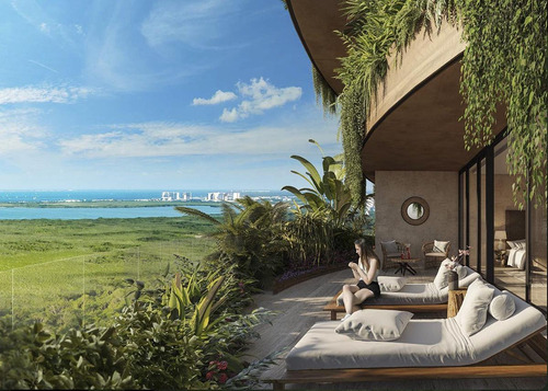 Imagen 4 de 14 de Departamento En Venta En Cancún - El Templo