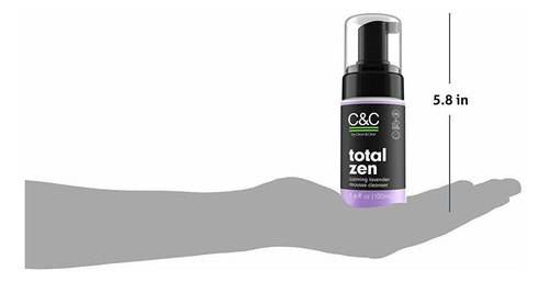 Cc By Clean Clear Total Zen Calming Lavender Mousse Facia