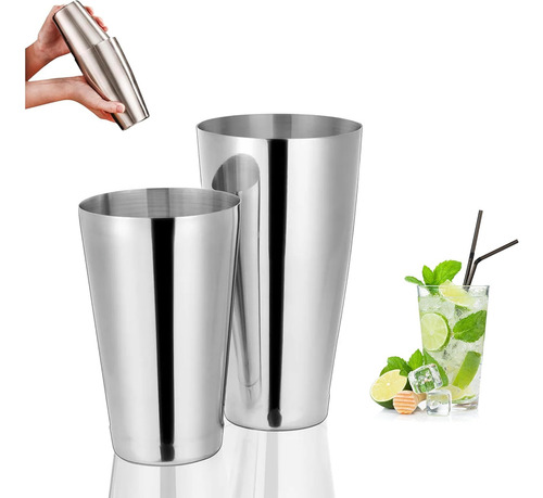 Cocktail Bar Utensilios Kit 23 Piezas 750ml Shaker Boston