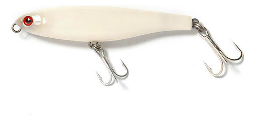 Isca Artificial Jumping Stick 85 Cor 101 Nelson Nakamura Cor Cinza