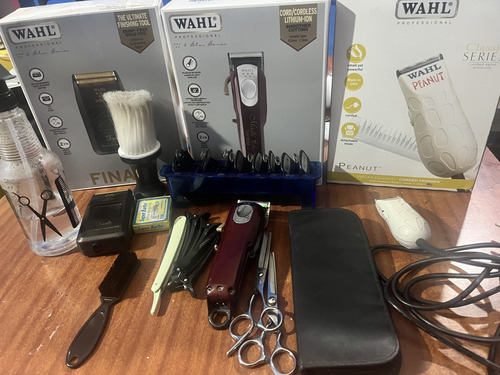 Kit De Barbería, Completo (Usado)