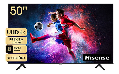 Televisor Hisense 50a6h 50 Pulgadas 4k Uhd Smart Vidaa