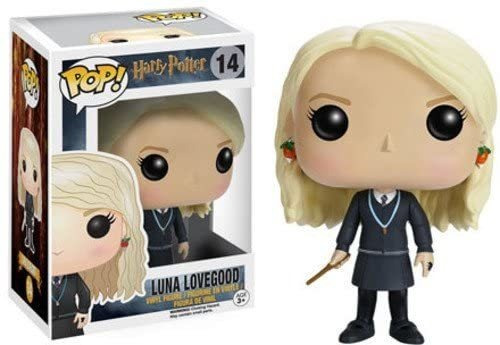 Figura De Acción Funko Pop, Harry Potter: Luna Lovegood #14