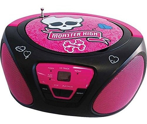 Monster High Cd Boombox (56049).