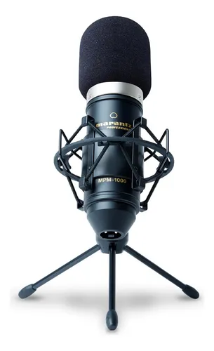 Micrófono Condenser Cardiode Kit Marantz Mpm-1000 Cta