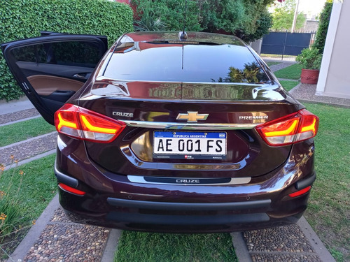 Chevrolet Cruze II 1.4 Ltz At 153cv