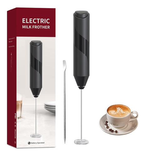 Espumador De Mano Eléctrico Para Leche :o