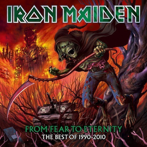 Cd Iron Maiden - From Fear To Eternity Nuevo Obivinilos
