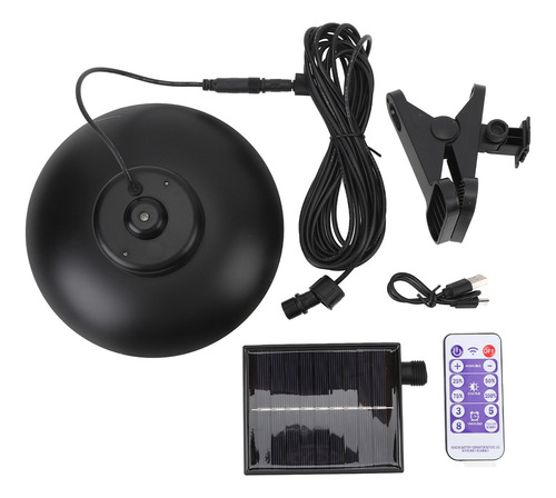 Paraguas Solares Usb Ajustables Con Mando A Distancia