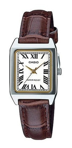 Reloj Casio Cuero Ltp-v007l-7b2 Casiocentro Online