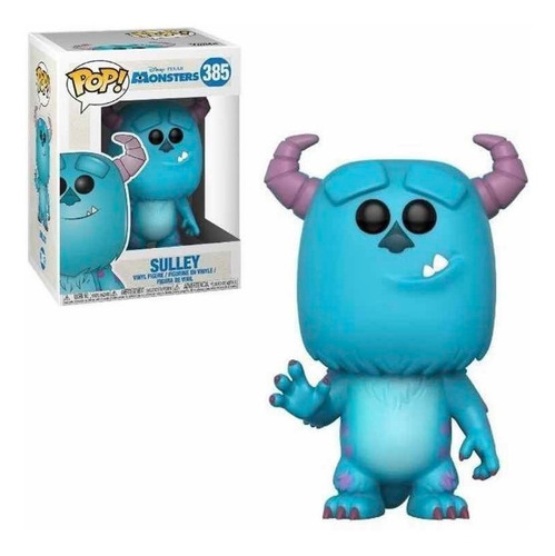 Funko Pop Sulley Monsters Disney Pixar #385 Original