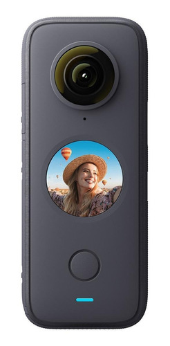 Imagen 1 de 3 de Cámara deportiva Insta360 One X2 Standalone 5.7K negra