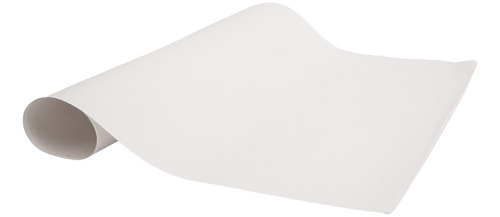 Papel Lustre De Color 50 X 70cm 500 Piezas Apsa Color Blanco