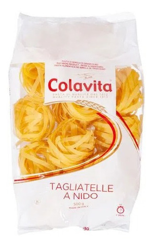 Macarrão Tagliatelle Colavita Grano Duro 500g