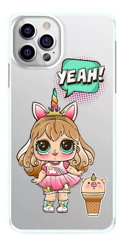 Capinha Gacha Life Menina Boneca Fundo Verde Capa