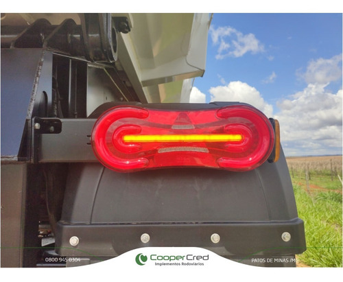 Imagem 14 de 20 de Rodocaçamba Facchini C/ Dolly Rebaixado Pronta Entrega 22/22