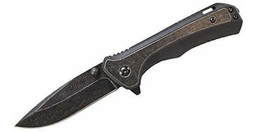 Schrade Sch501 7.8 Pulgadas Alto Carbono Ss Con 3.2 Pulgadas