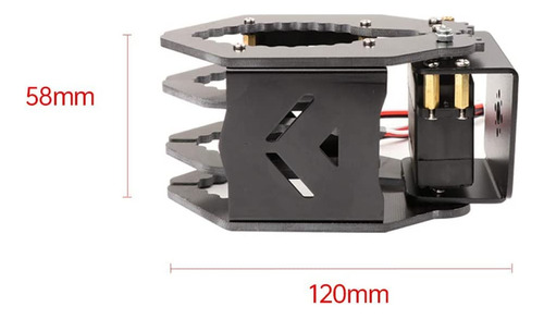 Robot De Brazo De Robot Mecánico/pinza Robot (garra Mecánica