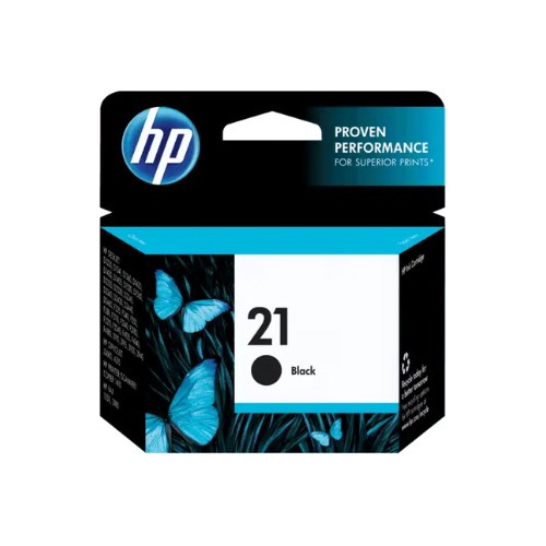 Cartucho Hp 21 Black C9351al 7ml Original