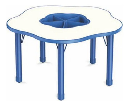 Mesa Infantil Forma De Flor Para 5 Niños O Niñas