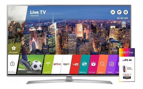 Smart Tv Led LG Ultra Hd Ips 4k 55 Webos Cuotas Sin Interes