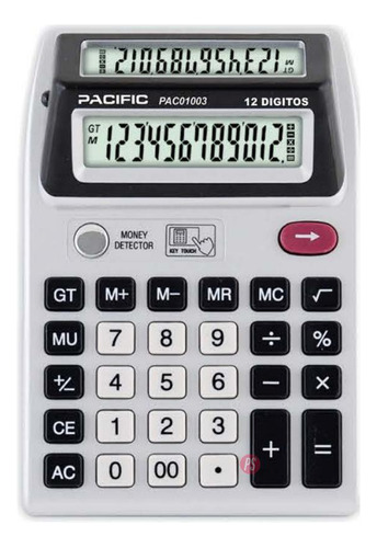 Calculadora Con Doble Pantalla De 12 Dígitos - Ps