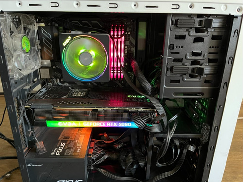 Computador Gamer Amd Ryzen 9, Rtx 3090 64 Gb Ram