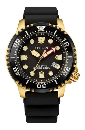 Citizen Professional Diver Gold-tone Ss Bn0152-06e  